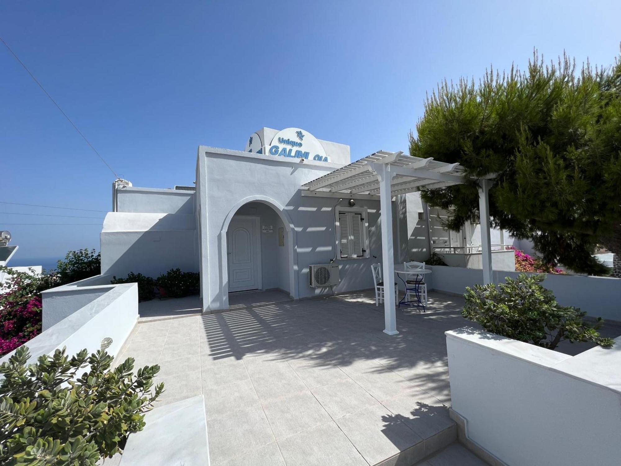 Unique Galini Oia - Adults Only Aparthotel Bagian luar foto