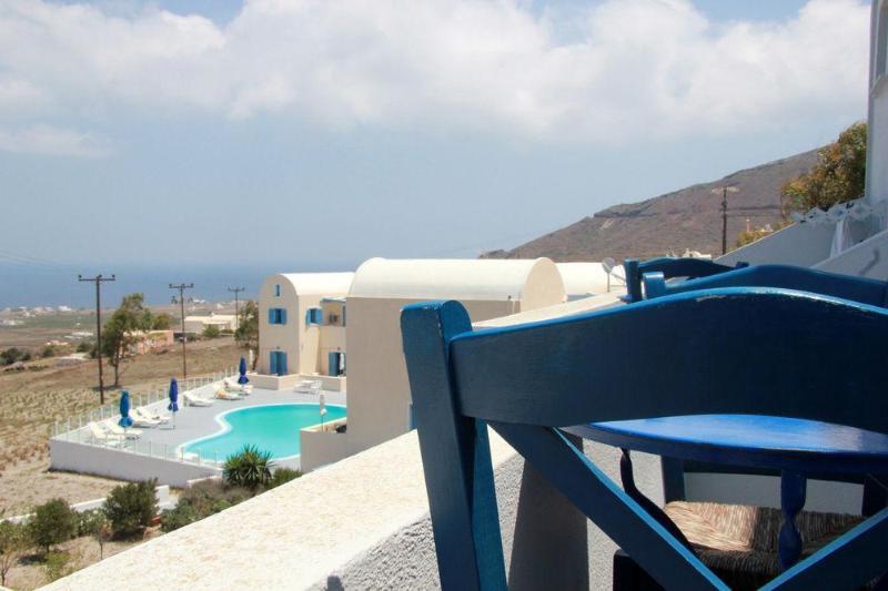 Unique Galini Oia - Adults Only Aparthotel Bagian luar foto