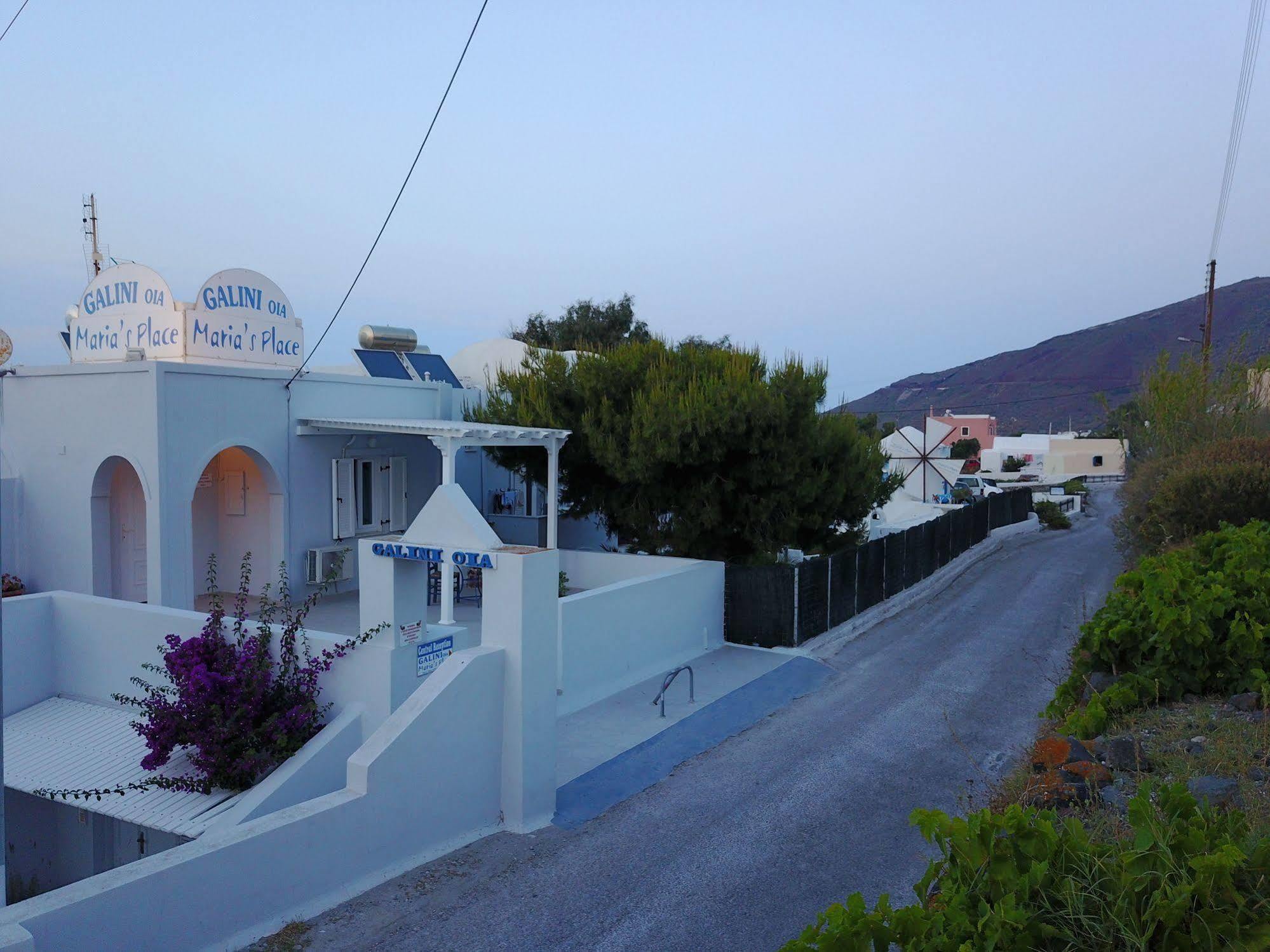 Unique Galini Oia - Adults Only Aparthotel Bagian luar foto