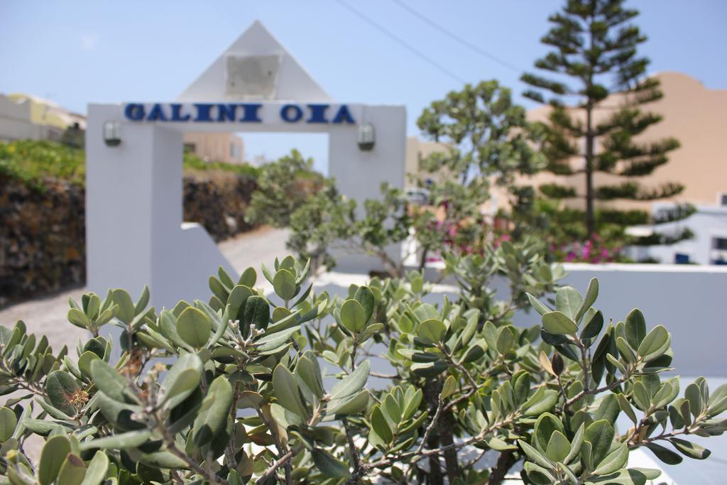 Unique Galini Oia - Adults Only Aparthotel Bagian luar foto