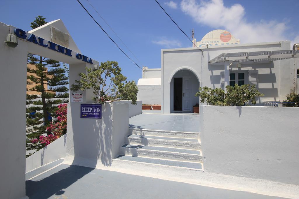 Unique Galini Oia - Adults Only Aparthotel Bagian luar foto